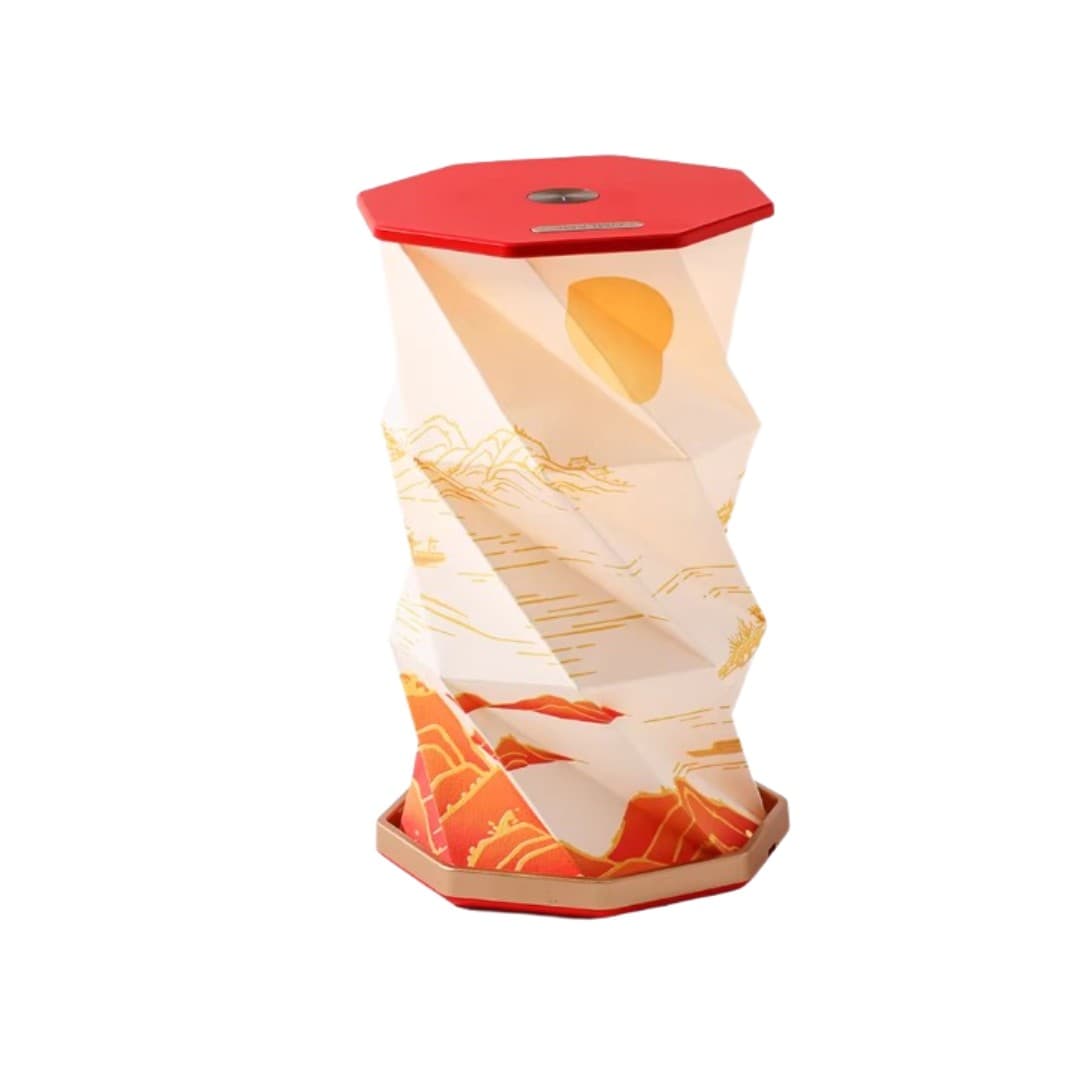 Custom Folding Lantern Gift Set