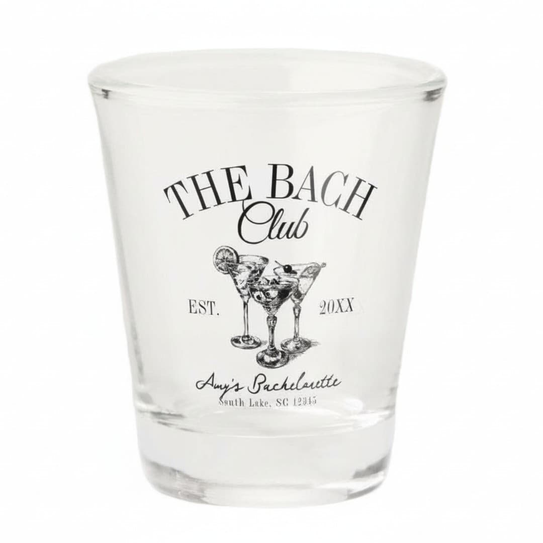 Custom Shot Cups / Shot Glasses
