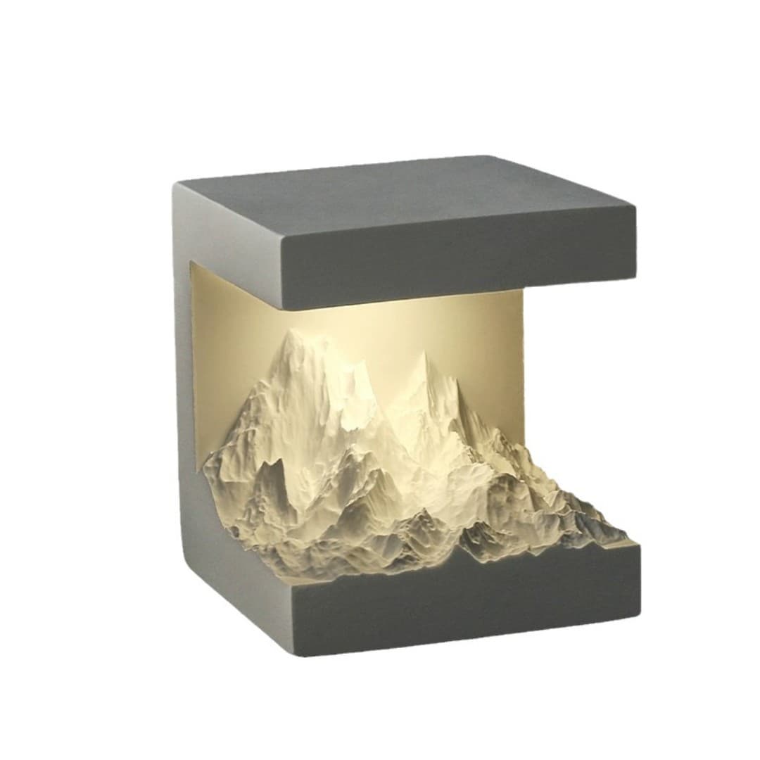 Sunset Golden Mountain Aroma Lamp