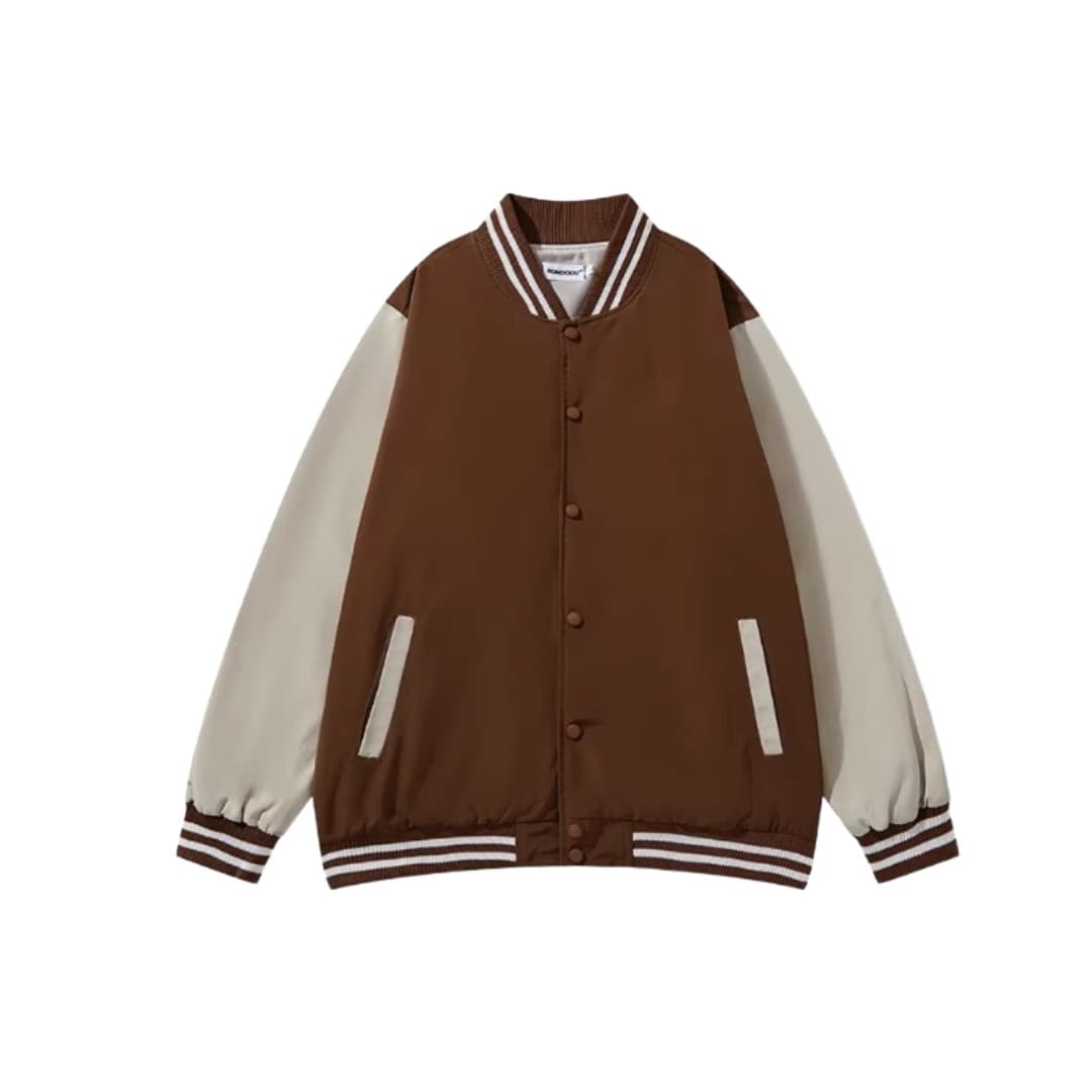 Custom Varsity Jacket with Logo Embroidery