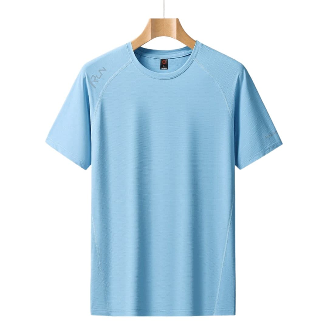 Sports Dri-Fit Running T-Shirt | Breathable Quick-Dry Custom Logo Event Tee