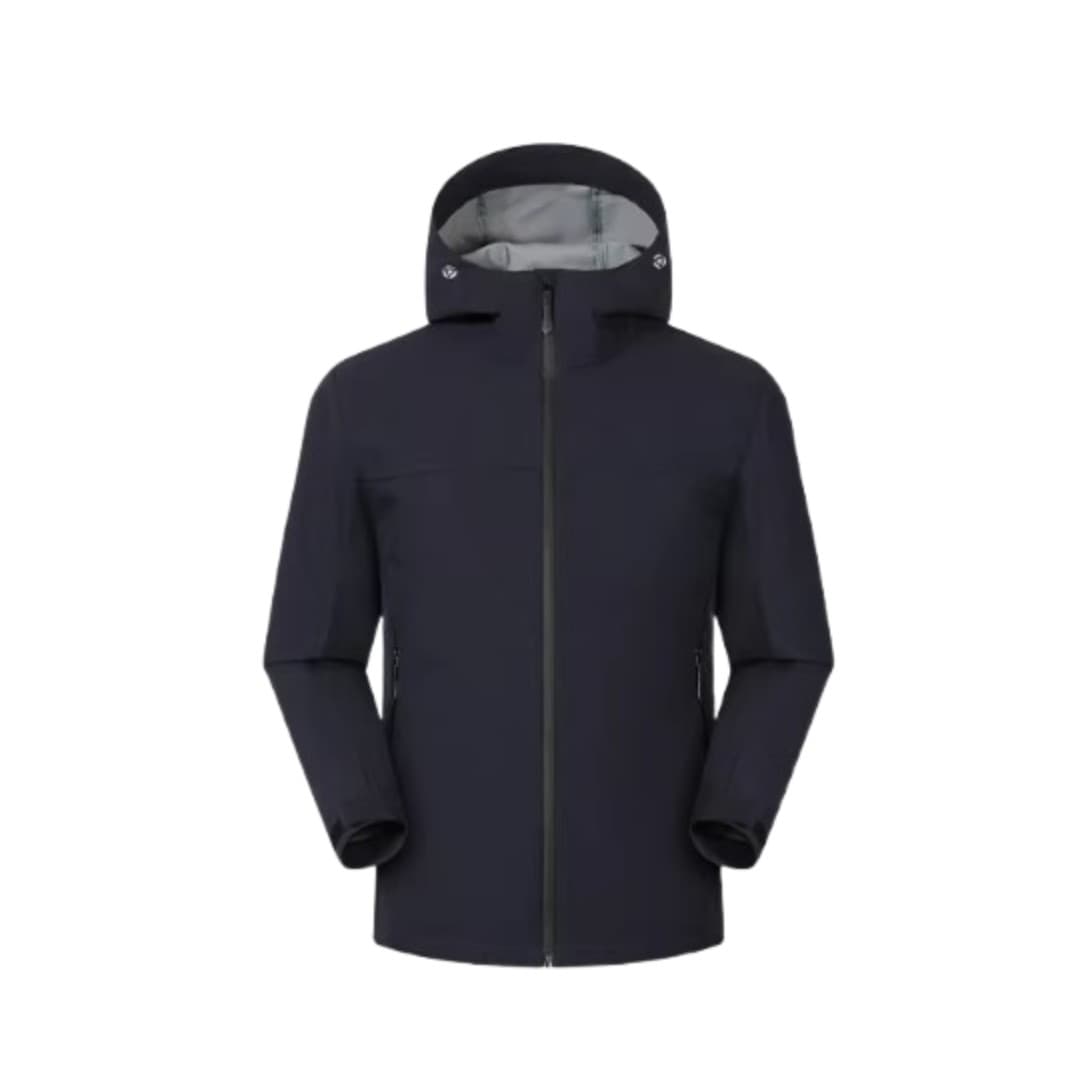 All-Weather Hooded Work Jacket (Water-Resistant)