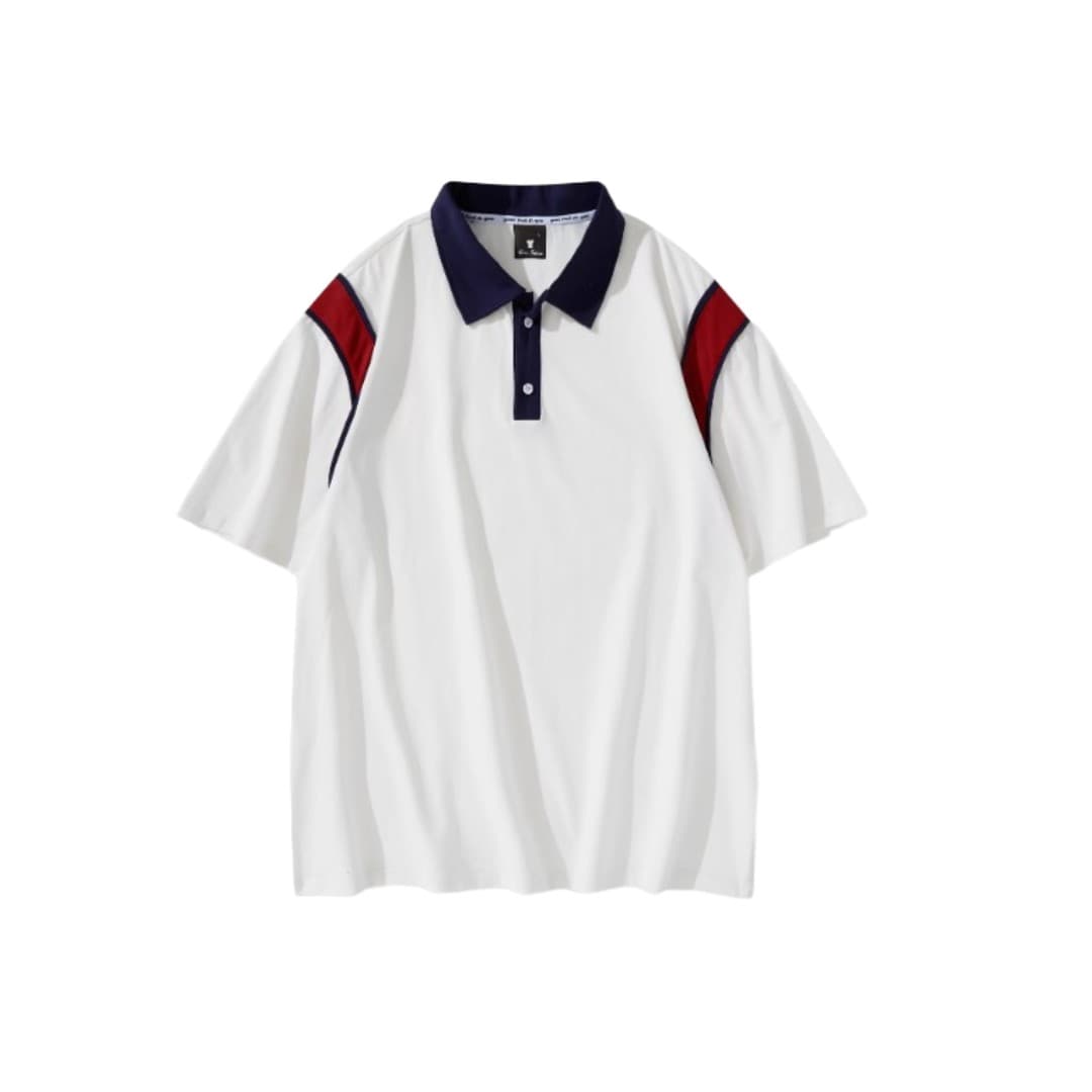 Premium Contrast Panel Polo (240G)