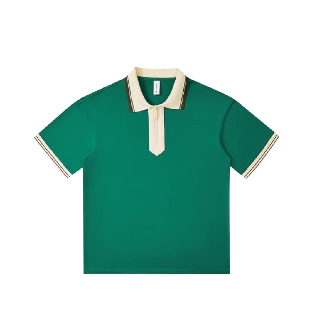 Contrast Collar Corporate Polo (240G)